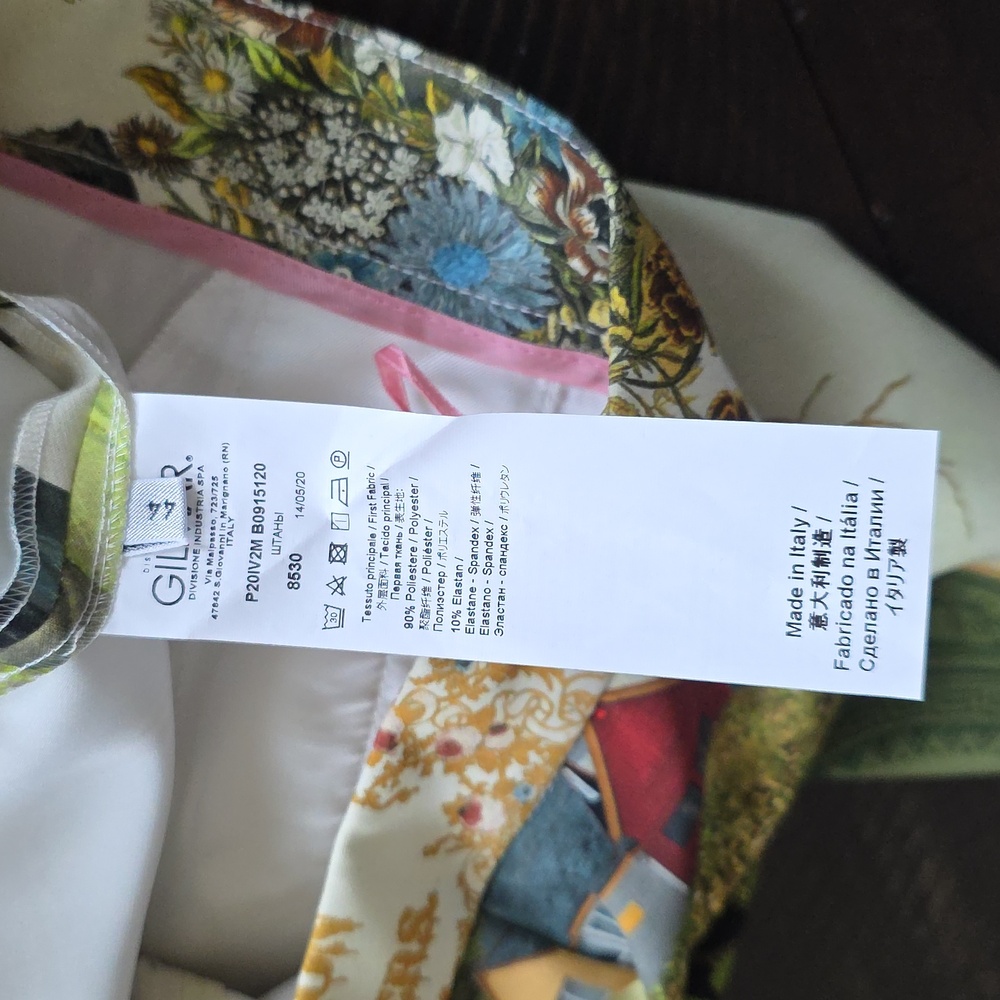 NWT Vivetta Graphic-Print Suit 2pc. Blazer Shorts - Picture 9 of 16